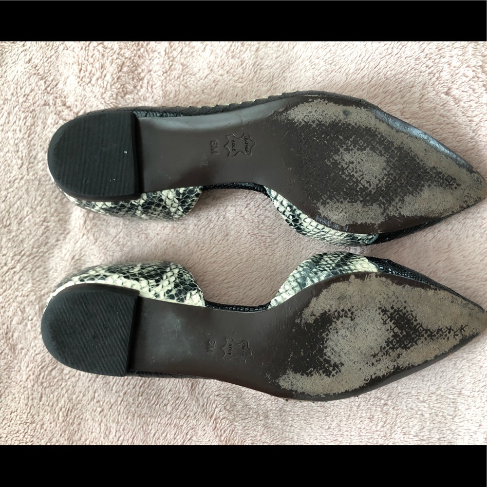 Tory Burch Woven D’Orsay Flats - Picture 4 of 4